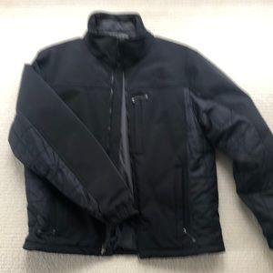 The North Face.  Mens performance Jacket with Primaloft